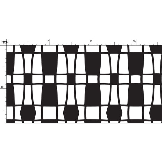 Monochrome 15 Fabric