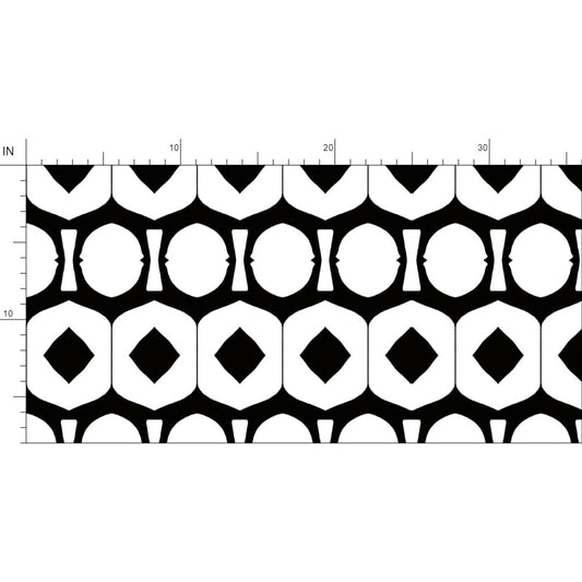 Monochrome 2 Fabric